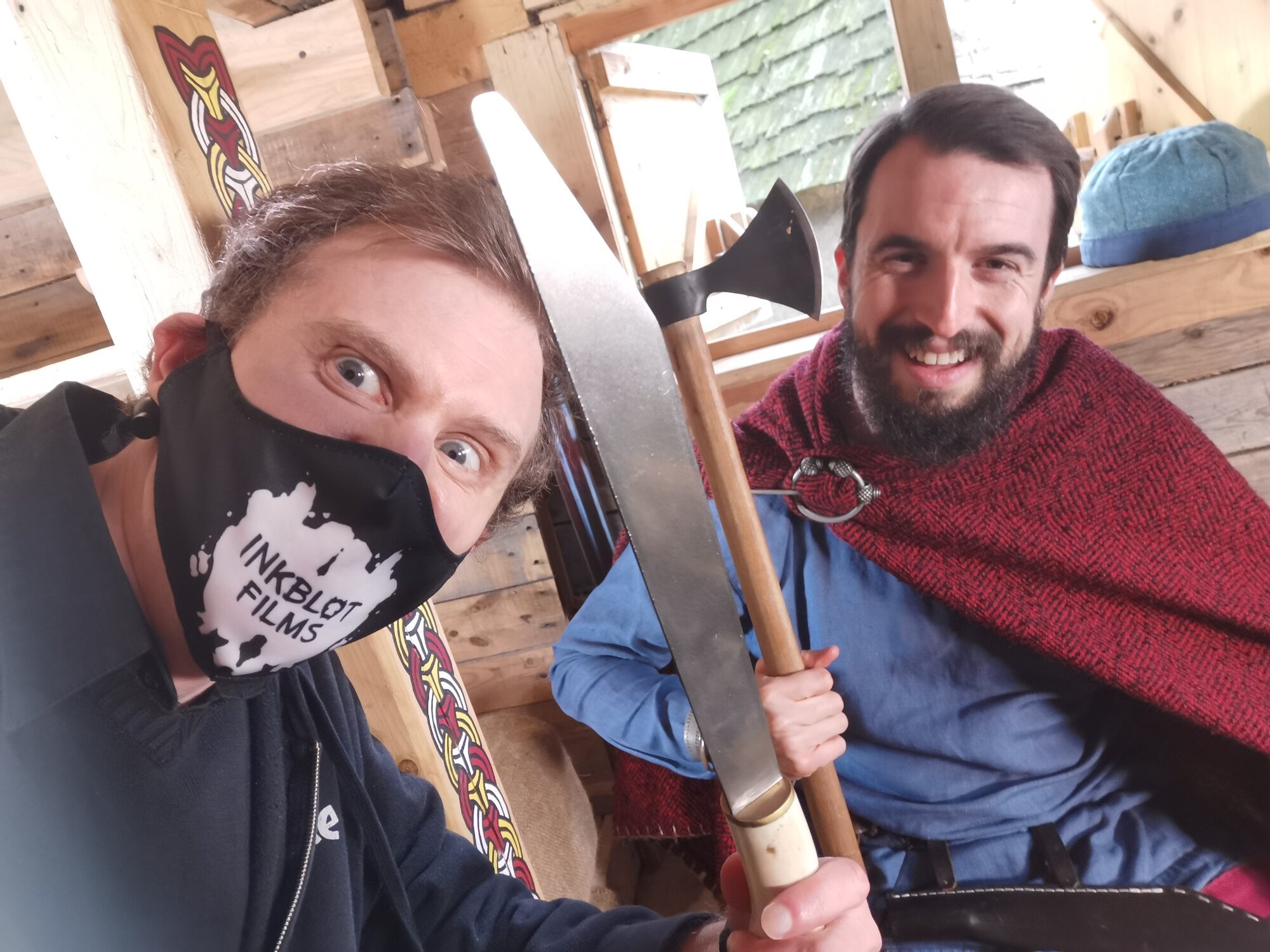 InkBlot Films x York Archeological Trust, Jorvik Viking festival 2021